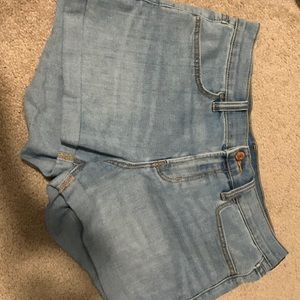 Light blue shorts from old navy, worn once.